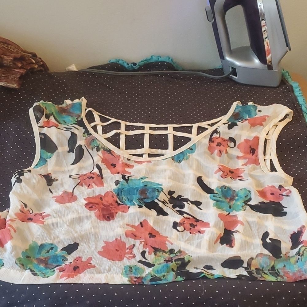 TULLE SHIRT